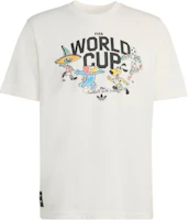 adidas FIFA World Cup Mascot Soft Comfort Crewneck T-Shirt KE2038 adidas FIFA World Cup Mascot Soft Comfort Crewneck T-Shirt KE2038