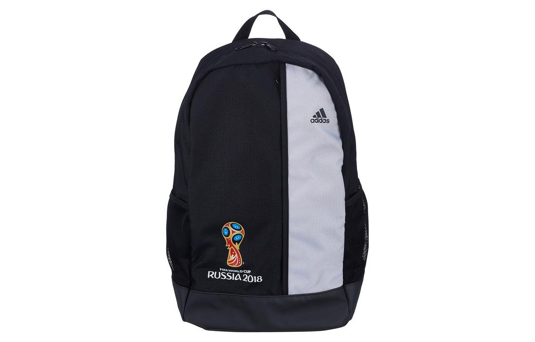 adidas FIFA World Cup Polyester Backpack Black/White Unisex Regular. CF3397