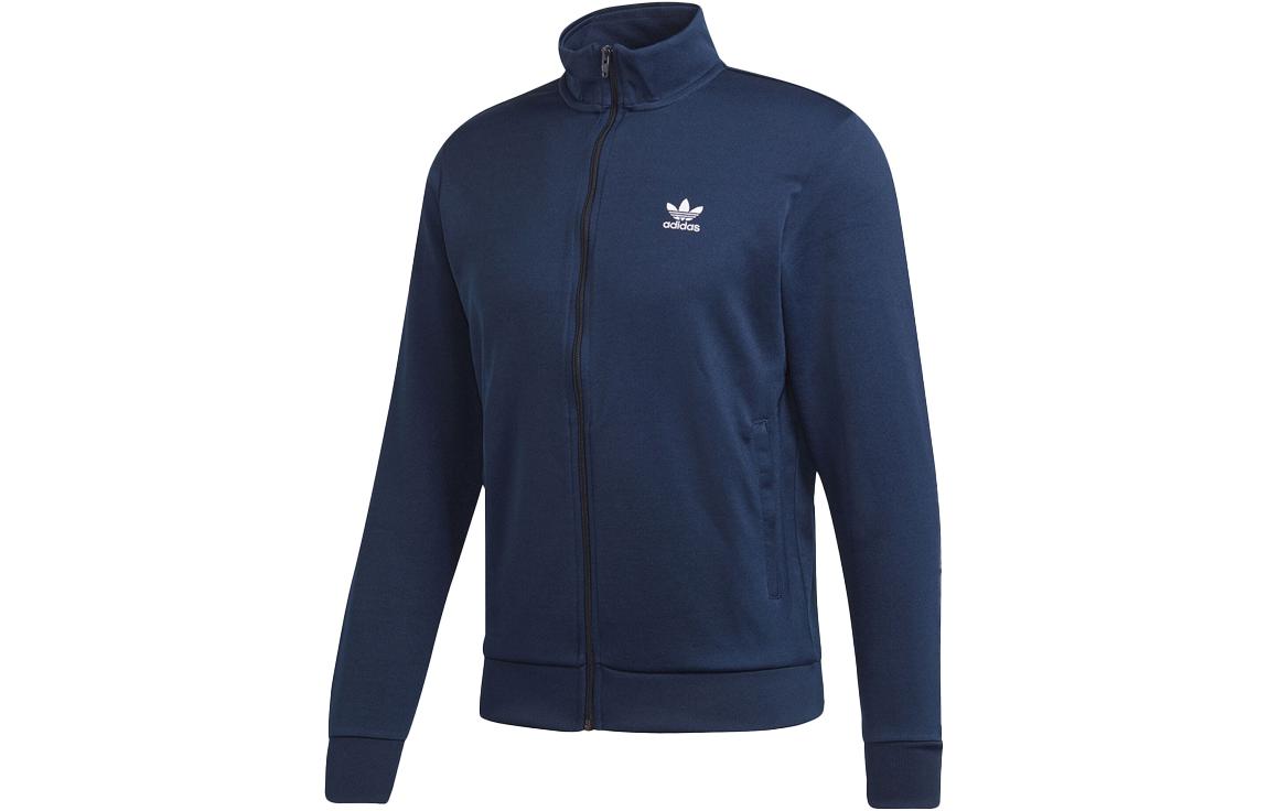 adidas Firebird Casual Track Jacket with Stand-Up Collar GE5140