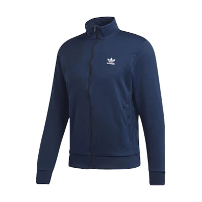 adidas Firebird Casual Track Jacket with Stand-Up Collar GE5140