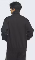 Shop アディダス ファイヤーバード ニット トラックトップ - ブラック KQ5496