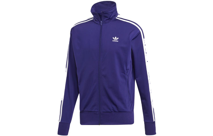 adidas Firebird Track Jacket Classic High Neck Logo Design ED6994