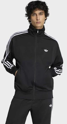 adidas Firebird Track Top - Black KD8312 Buy adidas Firebird Track Top - Black KD8312