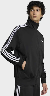 adidas Firebird Track Top - Black KD8312 Lookbook adidas Firebird Track Top - Black KD8312