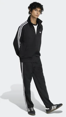 adidas Firebird Track Top - Black KD8312 Shop adidas Firebird Track Top - Black KD8312