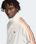 Lookbook adidas Firebird 運動外套 - 白/金/紅 KD3844