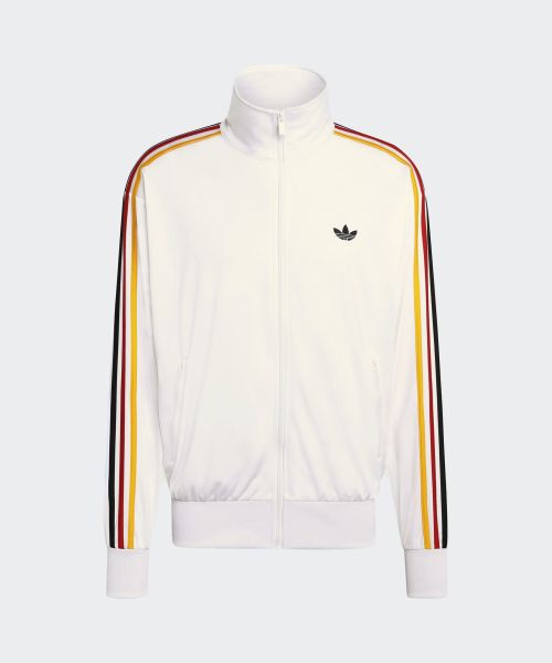 Details for adidas Firebird 運動外套 - 白/金/紅 KD3844