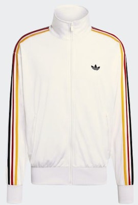 adidas Firebird 運動外套 - 白/金/紅 KD3844 Details for adidas Firebird 運動外套 - 白/金/紅 KD3844