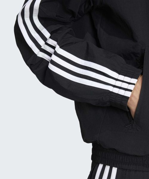 Shop adidas Firebird Woven Track Top - Black KE1366