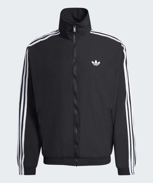 Details for adidas Firebird Woven Track Top - Black KE1366