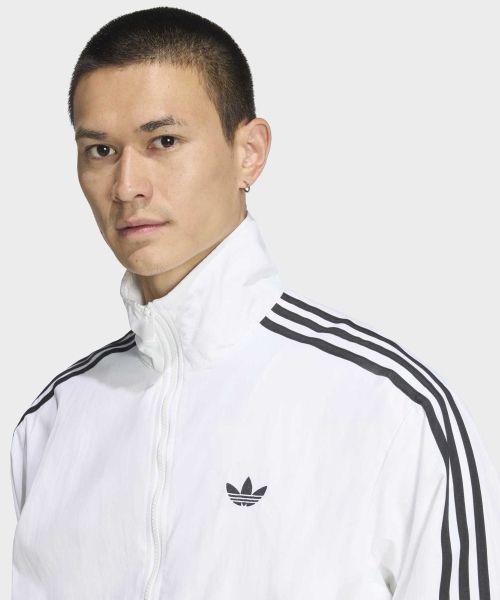 Lookbook adidas Firebird Woven Track Top - White KE1676