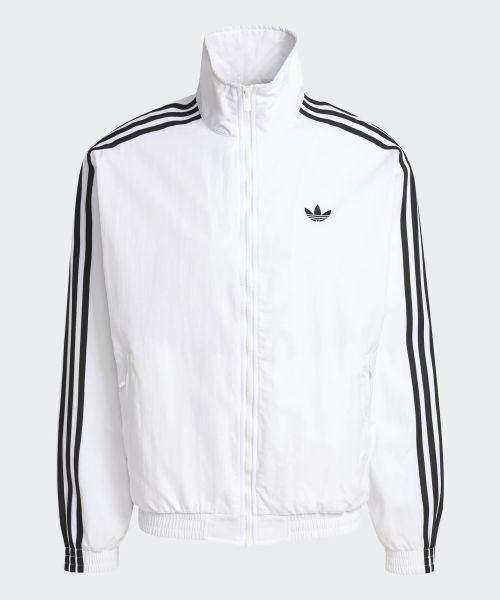 Details for adidas Firebird Woven Track Top - White KE1676