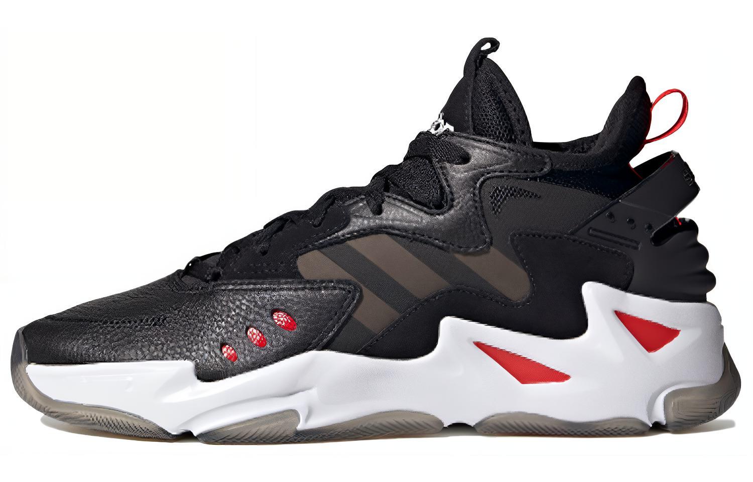 adidas Firewalker 'Black Vivid Red' FY6048