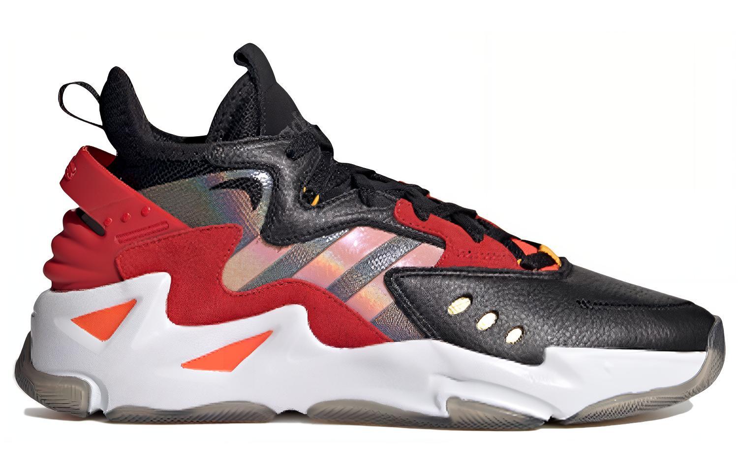 Order adidas neo Firewalker 時尚休閒 防滑耐磨 低幫 復古籃球鞋 男款 黑紅白