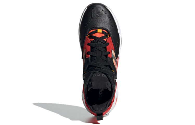 Purchase adidas neo Firewalker 時尚休閒 防滑耐磨 低幫 復古籃球鞋 男款 黑紅白