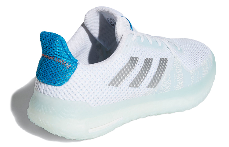 Shop adidas FitBoost Primeblue Trainer Schoenen ''Cloud White Sky Tint'' EF9348