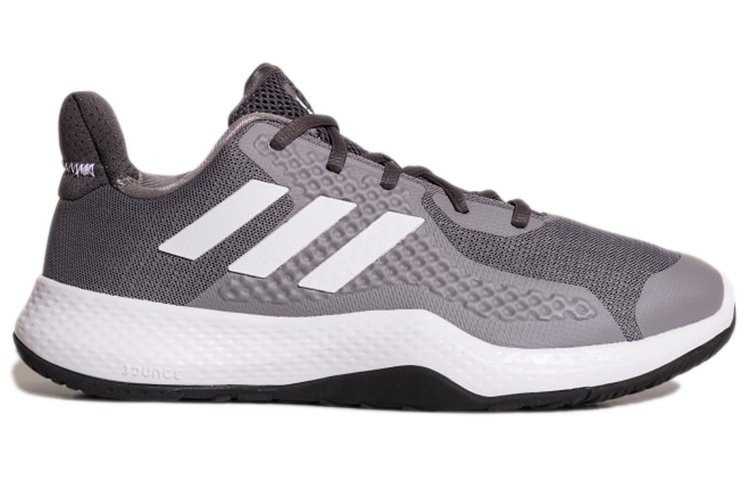 Order adidas Fitbounce 舒適耐磨防滑網球鞋 灰白