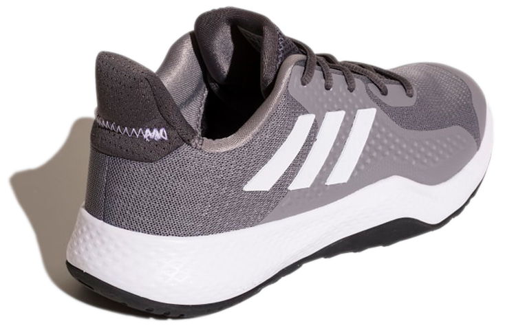 Lookbook adidas Fitbounce 舒適耐磨防滑網球鞋 灰白