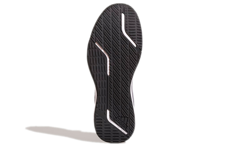 Purchase adidas Fitbounce 舒適耐磨防滑網球鞋 灰白