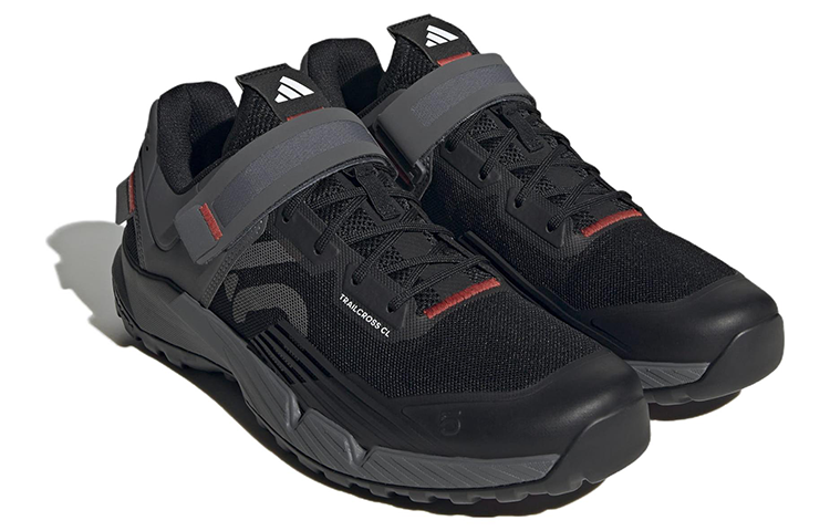 adidas Five Ten Clip-In 'Black Grey Red' 圖 3