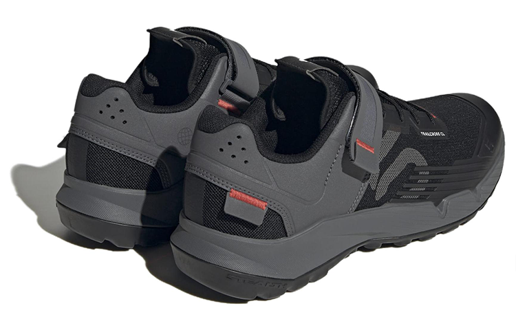 adidas Five Ten Clip-In 'Black Grey Red' 圖 4
