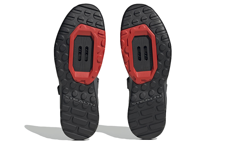 adidas Five Ten Clip-In 'Black Grey Red' 圖 6