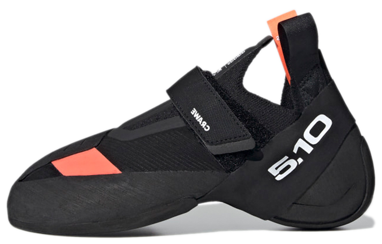 adidas Five Ten Crawe Cozy Wear-Resistant Low Top Mountaineering Outdoor Shoes Unisex carbon black