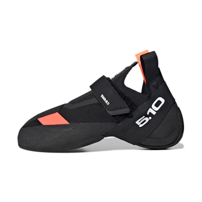 adidas Five Ten Crawe Cozy Wear-Resistant Low Top Mountaineering Outdoor Shoes Unisex carbon black