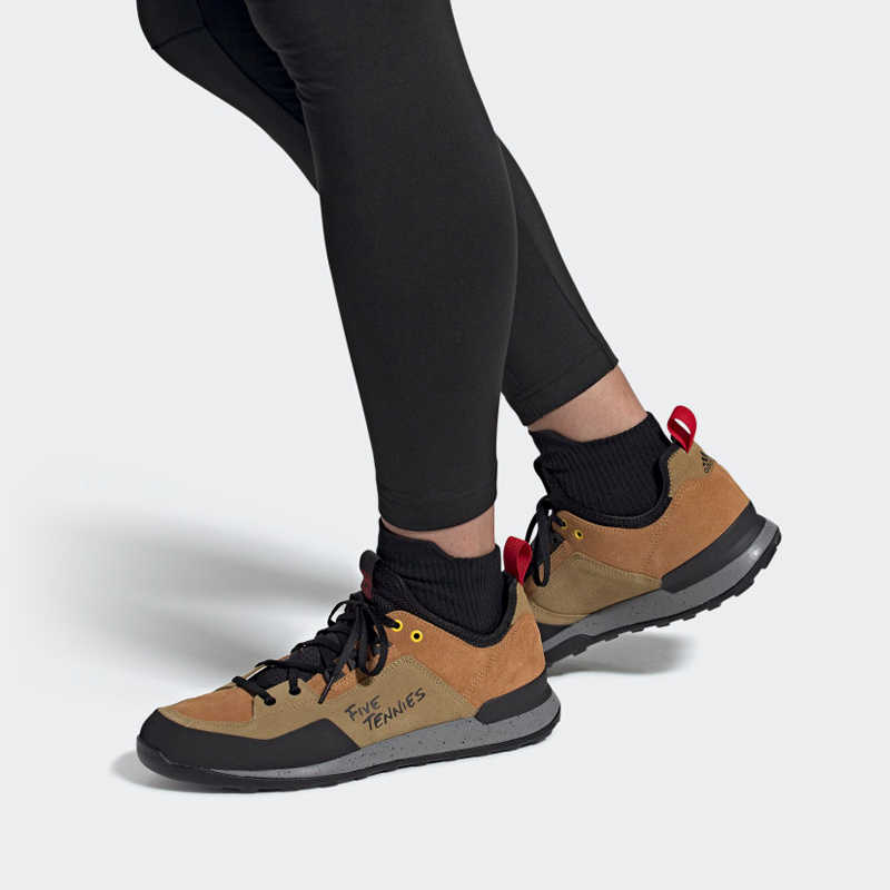 Sizing adidas Five Ten Five Tennie Approach 'Brown Black' FX6846