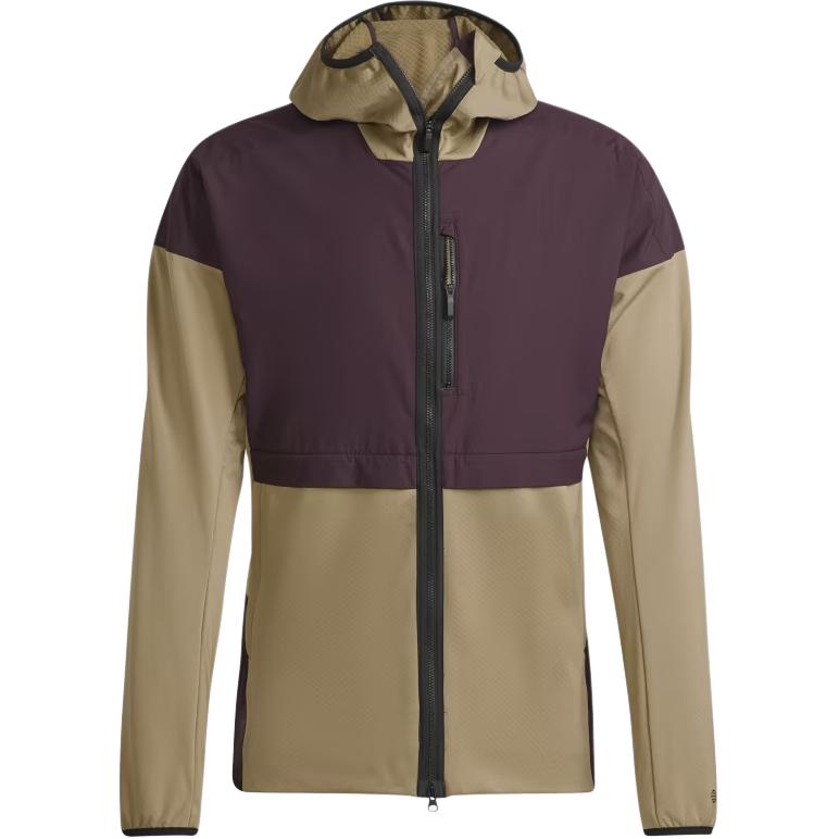 adidas Five Ten Flooce Wind Jacket Slim Fit Windbreaker - Brown Multicolor HD2254