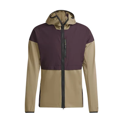 adidas Five Ten Flooce Wind Jacket Slim Fit Windbreaker - Brown Multicolor HD2254