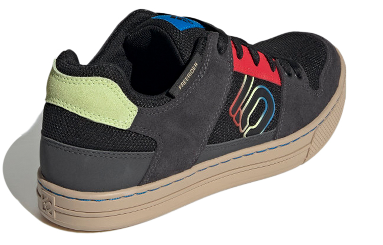 Shop adidas Five Ten Freerider ''Zwart Rood Lime'' GW5443