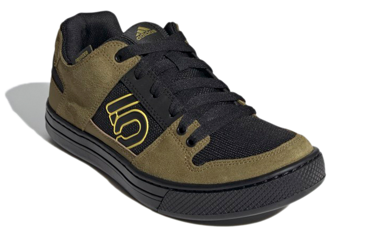 Lookbook adidas Five Ten Freerider ''Wild Moss Hazy Yellow'' Mountainbike-Schuhe FW2841