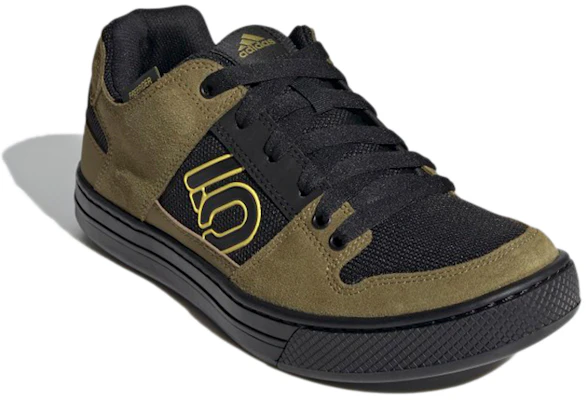 adidas Five Ten Freerider ''Wild Moss Hazy Yellow'' Mountainbike-Schuhe FW2841 Lookbook adidas Five Ten Freerider ''Wild Moss Hazy Yellow'' Mountainbike-Schuhe FW2841