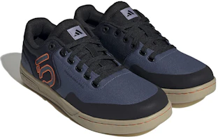 Lookbook adidas Five Ten Freerider Pro 防滑耐磨 低筒 單車鞋 男款 黑藍色
