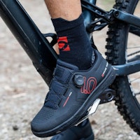 Adidas Five Ten Freerider Pro 登山車鞋 黑紅白配色 IH3050 4