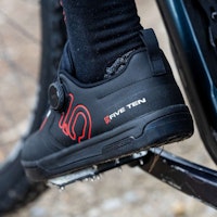 Adidas Five Ten Freerider Pro 登山車鞋 黑紅白配色 IH3050 5