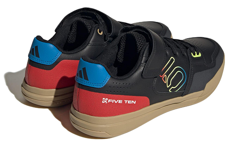 Shop adidas Five Ten Hellcat 防滑耐磨 低筒 自行車鞋 男女款 黑紅