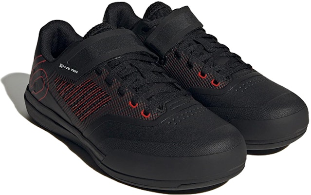Adidas Five Ten Hellcat Pro 防滑耐磨 低筒騎行鞋 男女同款 黑紅 Lookbook Adidas Five Ten Hellcat Pro 防滑耐磨 低筒騎行鞋 男女同款 黑紅