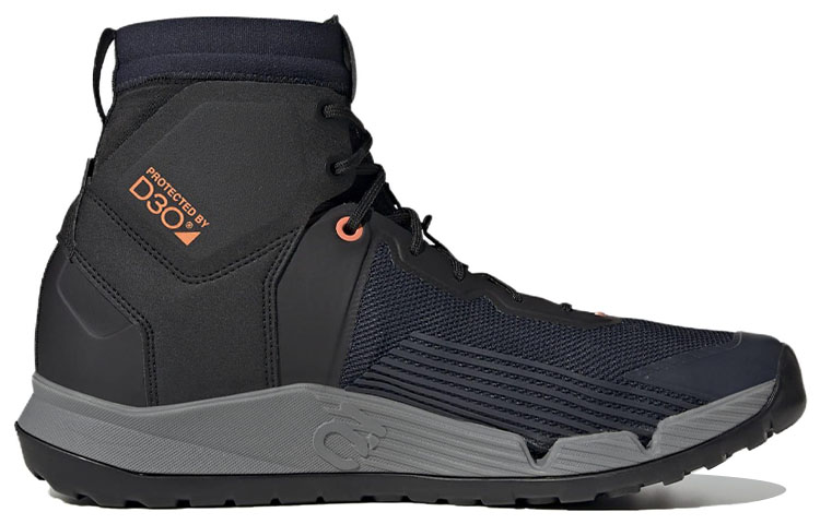 adidas Five Ten High 'Black Grey' 圖 2