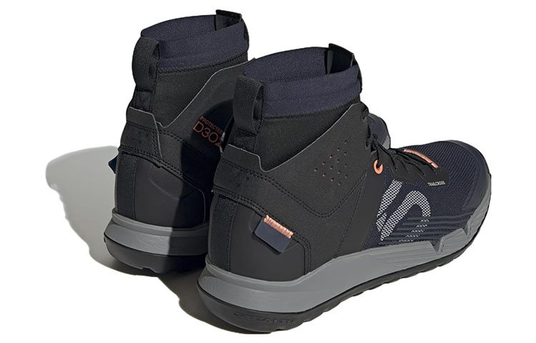 adidas Five Ten High 'Black Grey' 圖 4