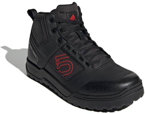 Five TenインパクトPro Mid 黒赤 FU7540 Lookbook Five TenインパクトPro Mid 黒赤 FU7540