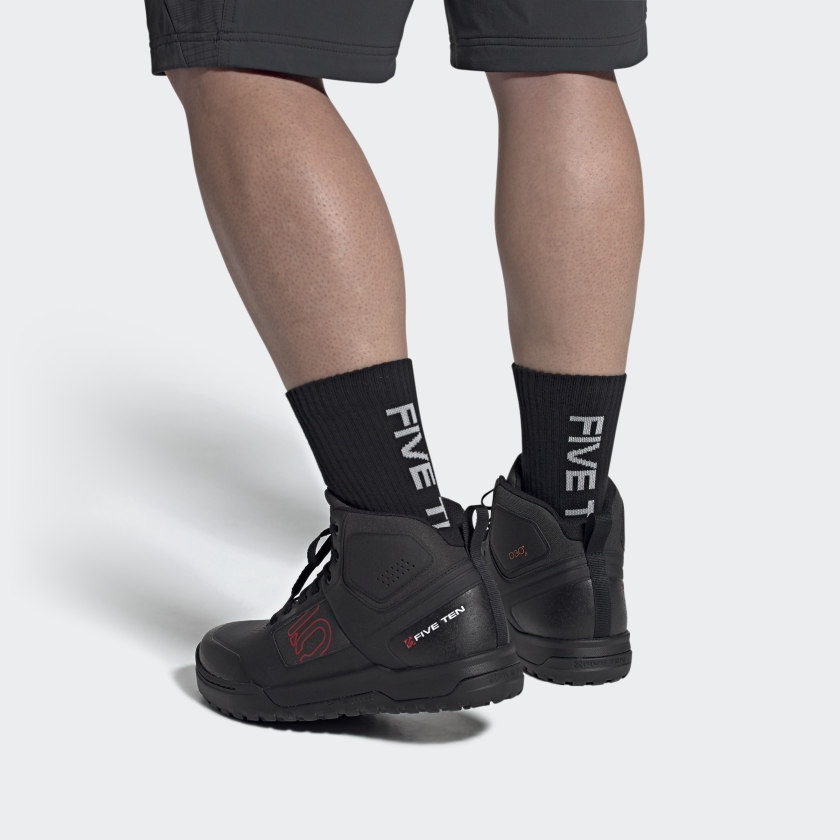 Sizing adidas Five Ten Impact Pro Mid ''Nero Rosso'' FU7540