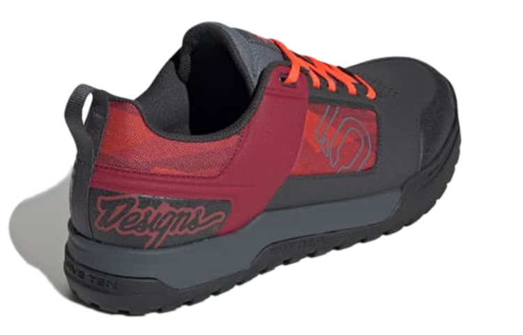 Shop 愛迪達 Five Ten Impact Pro Tld 耐磨防滑跑步鞋 黑紅
