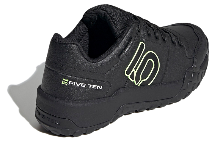 Shop adidas Five Ten Impact Sam 耐磨 低筒 自行車鞋 黑黃