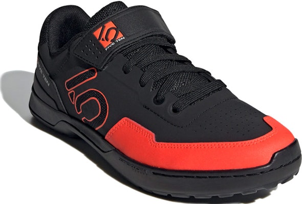 adidas Five Ten Kestrel Lace 'Black Solar Red' EF6961 Lookbook adidas Five Ten Kestrel Lace 'Black Solar Red' EF6961