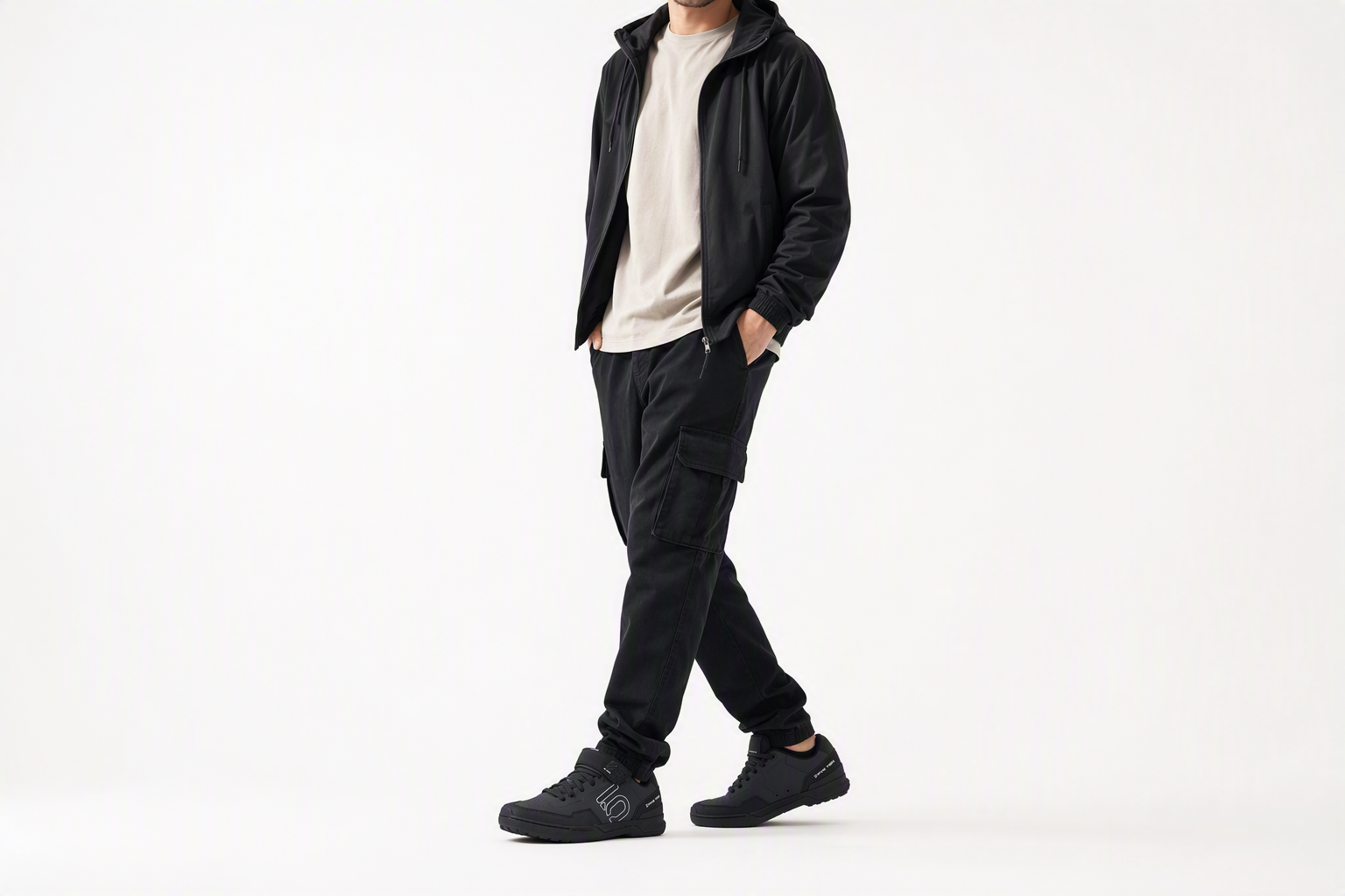 Order adidas Five Ten Kestrel Lace '碳色' BC0641