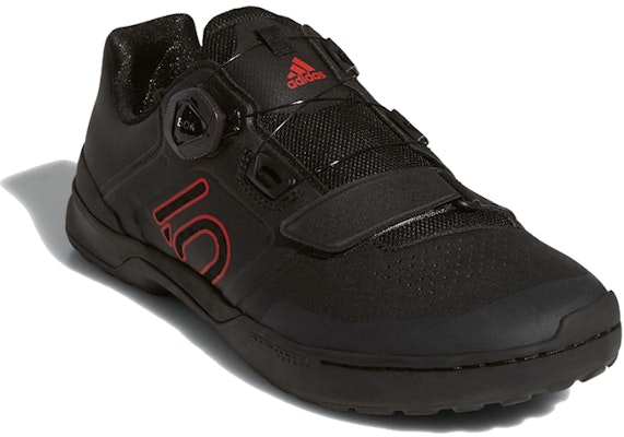 阿迪达斯Five Ten Kestrel Pro Boa“黑红” BC0635 Lookbook 阿迪达斯Five Ten Kestrel Pro Boa“黑红” BC0635