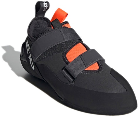 adidas Five Ten Kirigami Rental 'Carbon Black Solar Red' EE9146 Lookbook adidas Five Ten Kirigami Rental 'Carbon Black Solar Red' EE9146