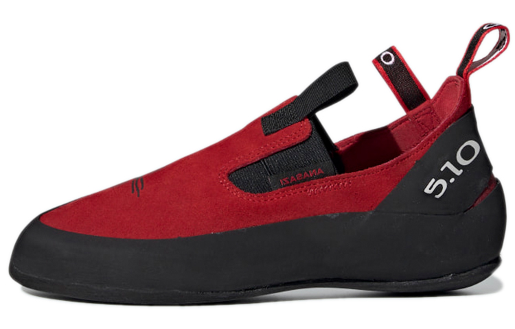 adidas Five Ten Moccasym Cozy Wear-Resistant Mountaineering Outdoor Shoes Unisex Red Black
